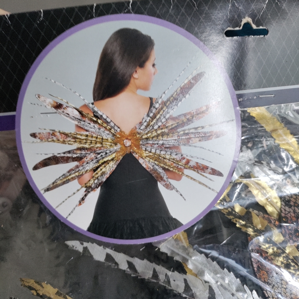 Animal instinct wings Halloween costume